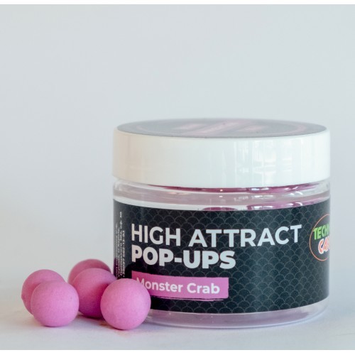 Бойлы Technocarp Pop-Up  Monster Crab  d.12mm уп/25гр