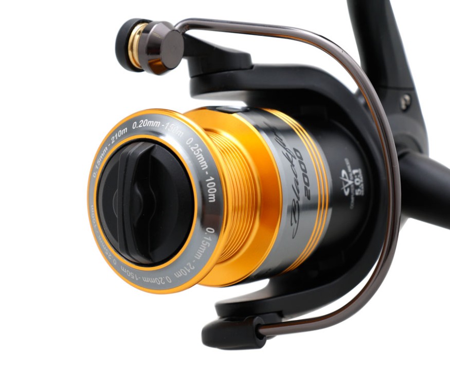 Катушка спиннинговая Flagman Blackfire 2506