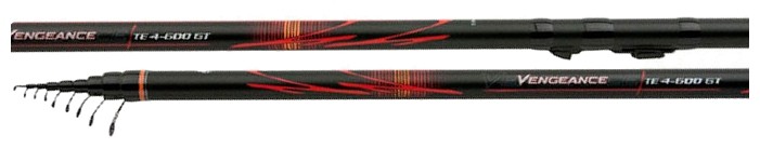 Удочка с кольцами Shimano Vengeance 5m TEGT4-500 3-15g