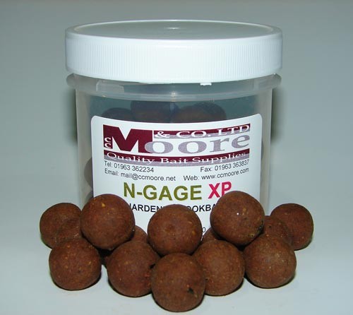 Бойлы CC Moore N-Gage XP Hard Hookbaits (50) 15mm