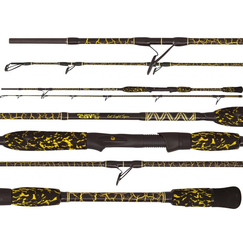 Сомовое удилище Black Cat Cat Light Spin 2.40m 150g