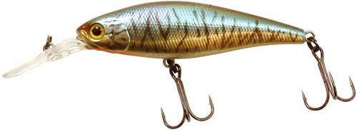 Воблер Jackall Squad Shad 65SP 65мм 7,2г HL Bronze Blue Pike