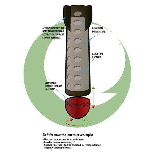 Ракета Gardner Bait Shuttle