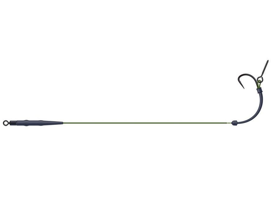 Готовый поводок DAM Mad Touchdown Withy Pool Rig 18cm