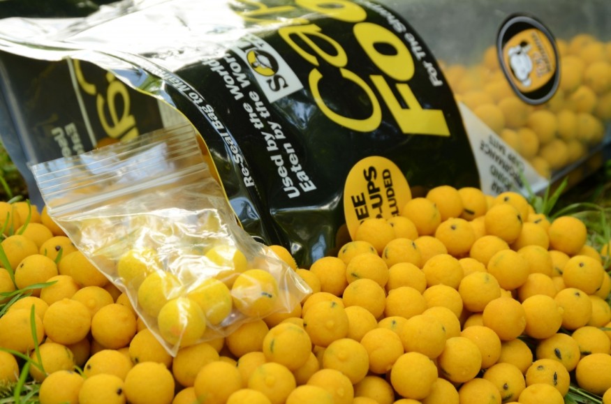 Бойлы Solar Shelf-Life Top Banana 14mm 1kg