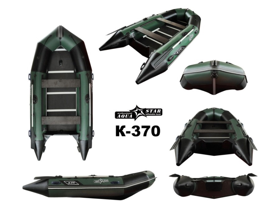 Лодка Aquastar К-370