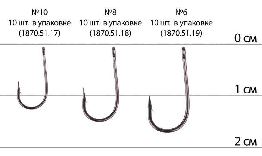 Крючок Select Classic №6