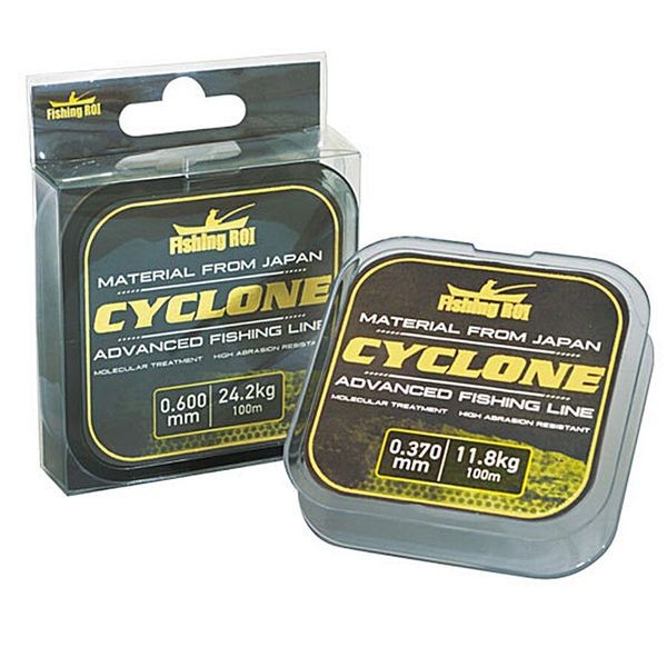 Леска Fishing ROI CYCLONE 100м 0,17мм 2.5кг