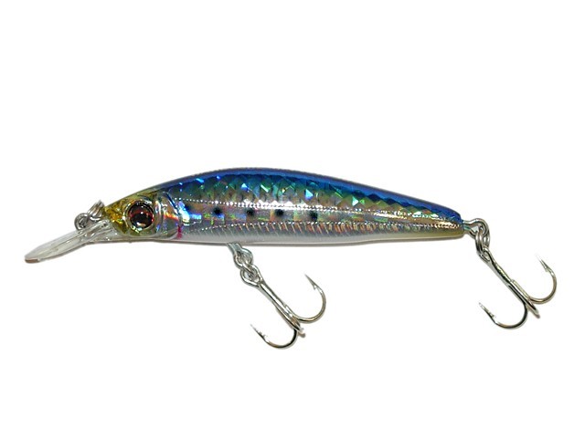 Воблер YO-ZURI F922 Hardcore Minnow 50мм HIW