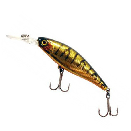 Воблер Jackall Squad Shad 65SP 65мм 7,2г HL Shining Tiger