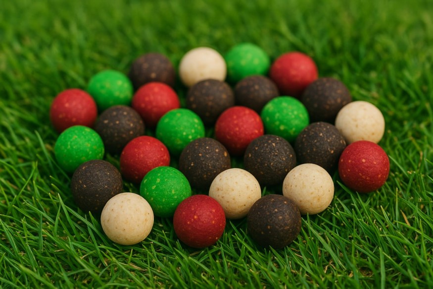 Прикормочные бойлы Megabait Fish Mix 20мм 5кг