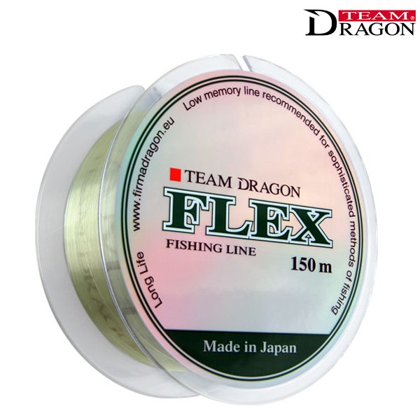 Леска Team Dragon Flex 150m 0.25mm 7.05kg