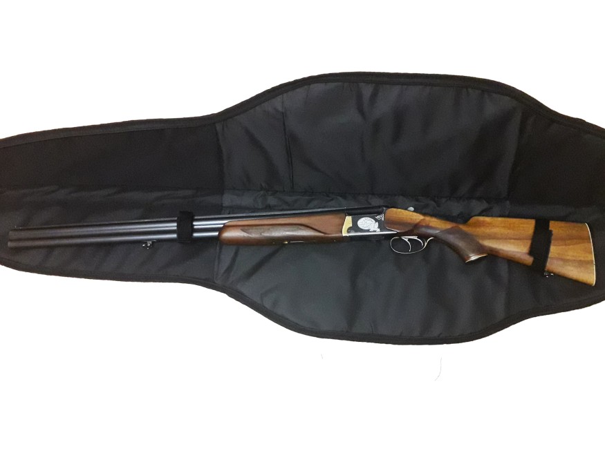 Чехол LeRoy Elite Optic для ружья с оптикой Черный 140 см