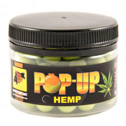 Бойлы CC Baits Pop-Ups Hemp 10мм
