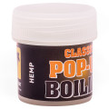 Бойлы CC Baits Pop-Ups Hemp 10мм