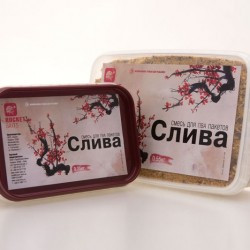 Смесь для ПВА пакетов Rocket Baits Слива 0,25 кг