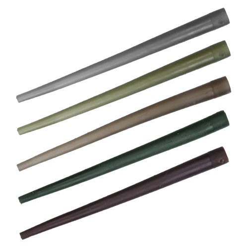 Конусная трубочка Gardner Covert Anti-Tangle Sleeves C-Thru Black/Silt