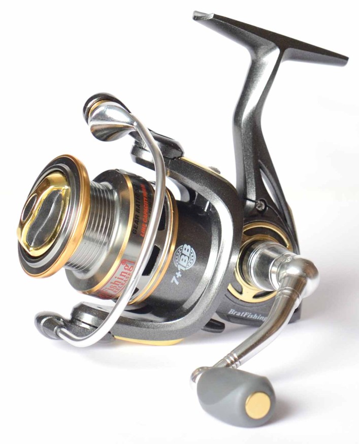 Катушка Bratfishing Golden Lion 1000 FD 7+1