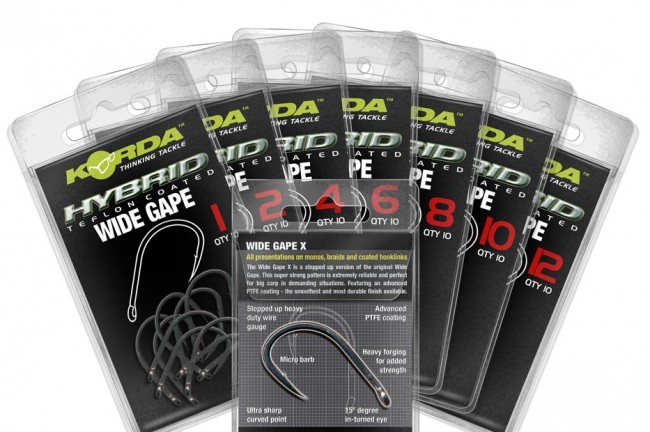 Крючки Korda Wide Gape №10