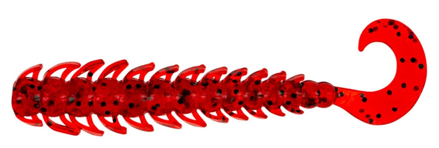 Съедобный силикон Select Bugz 2.5" col.027 (6 шт)