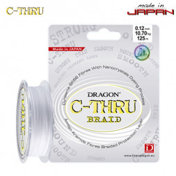 Шнур Dragon C-THRU 125m 0.18mm 17.80kg