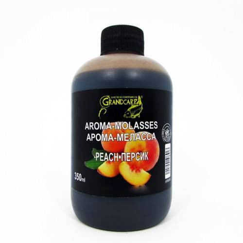 Арома-меласса Grandcarp ПЕРСИК 350 мл (ARM048)