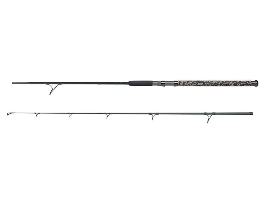 Сомовое удилище DAM MADCAT Green Spin 2.10m 40-150g