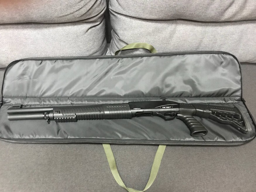 Чехол LeRoy SV для ружья без оптики Олива 110 см