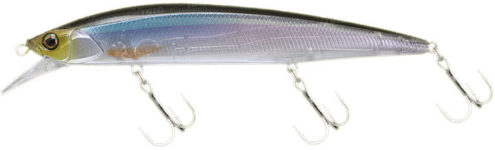 Воблер Jackall Rerange 130SP 21,1г Ghost Wakasagi