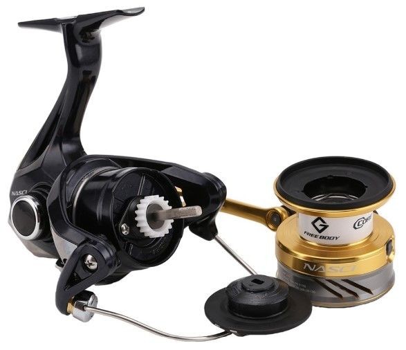 Катушка Shimano Nasci C2000S FB 4+1BB