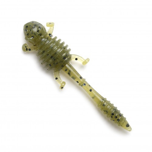 Съедобный силикон Fanatik Mik Maus 3.0&quot; цвет 001 6шт