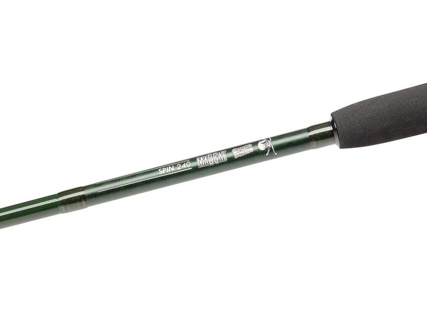 Сомовое удилище DAM MADCAT Green Spin 2.40m 40-150g
