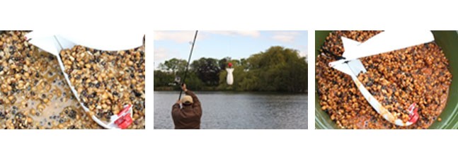 Спод микс Dynamite Baits Spod Krill Carp Food 1.5kg