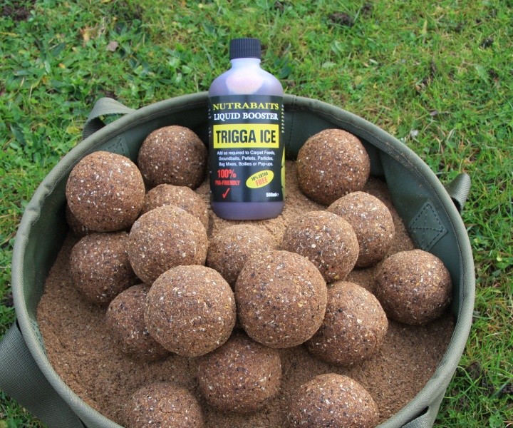 Бустер Nutrabaits Liquid Boosters Krill, 500мл