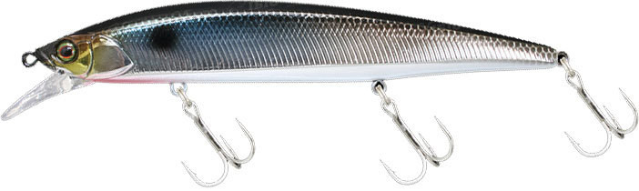 Воблер Jackall Rerange 130SP 21,1г HL Bora Silver &amp; Black