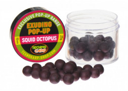 Бойлы Technocarp Pop-Up Exuding Squid Octopus 10mm, 25g