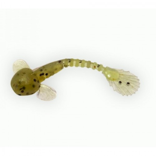 Съедобный силикон Fanatik Goby 2" цвет 001 9шт