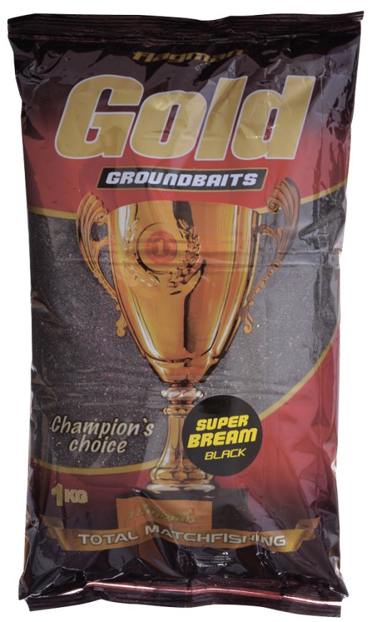 Прикормка Flagman GOLD Super Bream Black