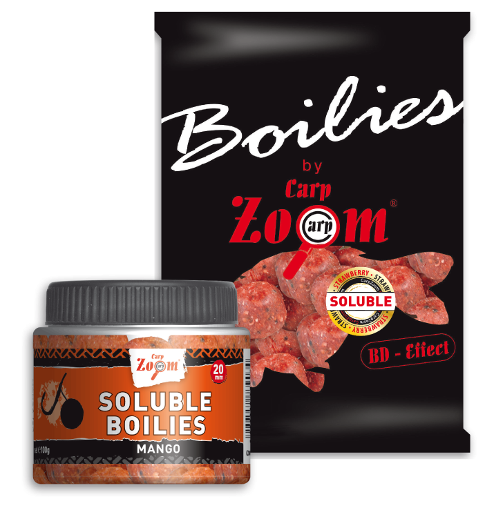 Бойлы Carp Zoom Soluble Boilies Plum 20mm 100g