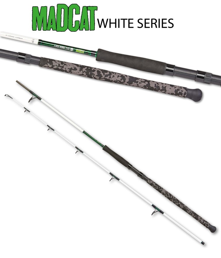 Сомовое удилище DAM MADCAT White Cast King 2.10m 50-175g