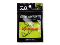 Офсетные крючки Daiwa Bassers Worm Hook WOS Gr.5/0