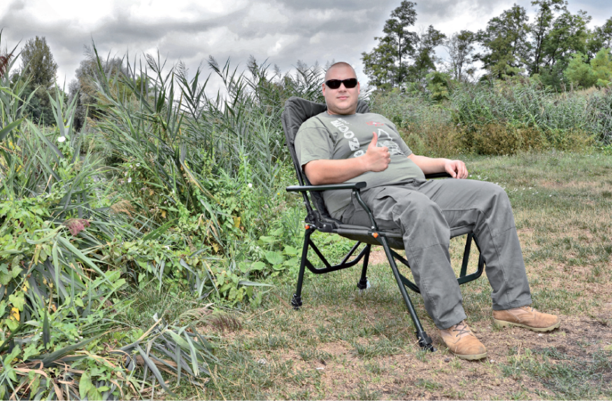 Кресло Carp Zoom Heavy Duty 150+ Armchair