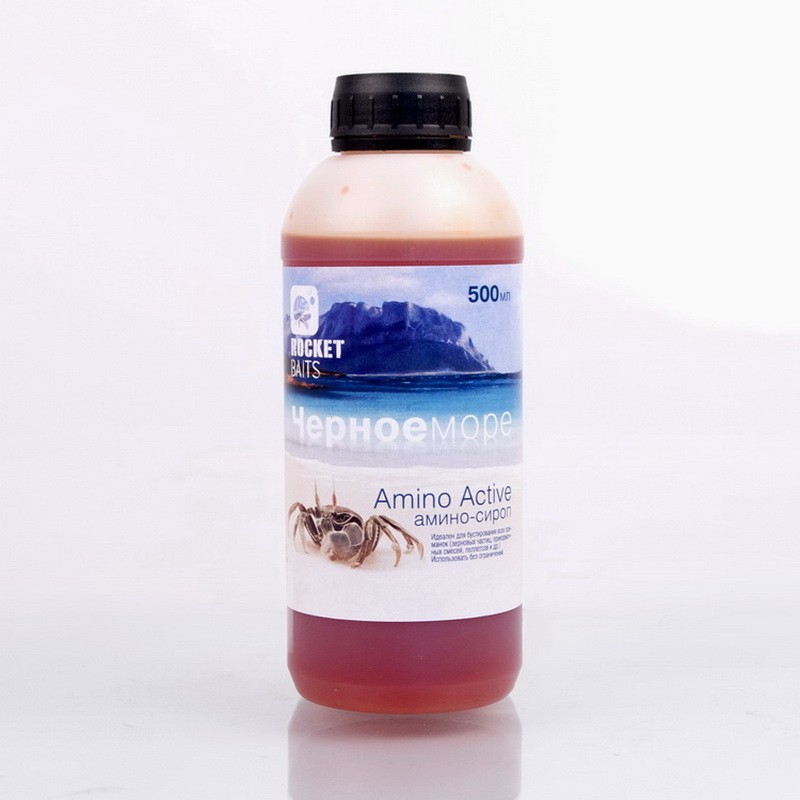 Амино-сироп Rocket Baits Черное море 500 ml