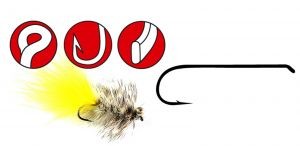 Крючок Gamakatsu F16 N/L Black 006