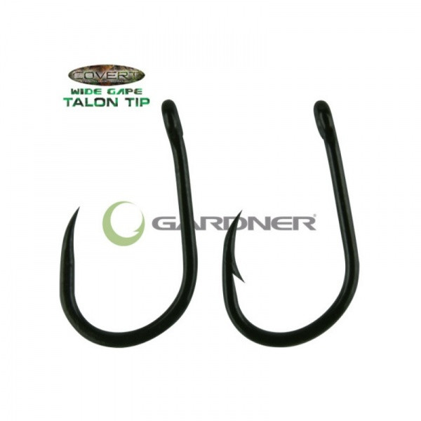 Крючок Gardner Covert Wide Gape Talon Tip Hooks Barbed Size 10 (10шт)