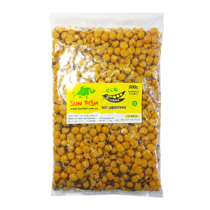 Готовый горох Sunfish 0.5kg