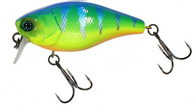 Воблер Jackall D Cherry 48 48мм 7,6г Blue Back Tiger Floating