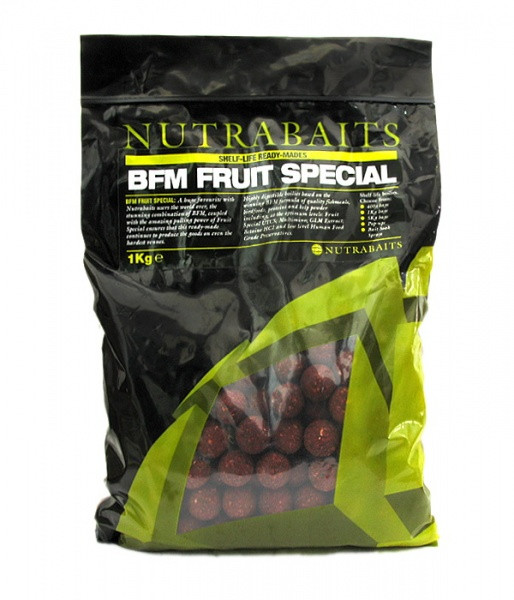 Бойлы Nutrabaits FRUIT SPECIAL 20мм 1кг