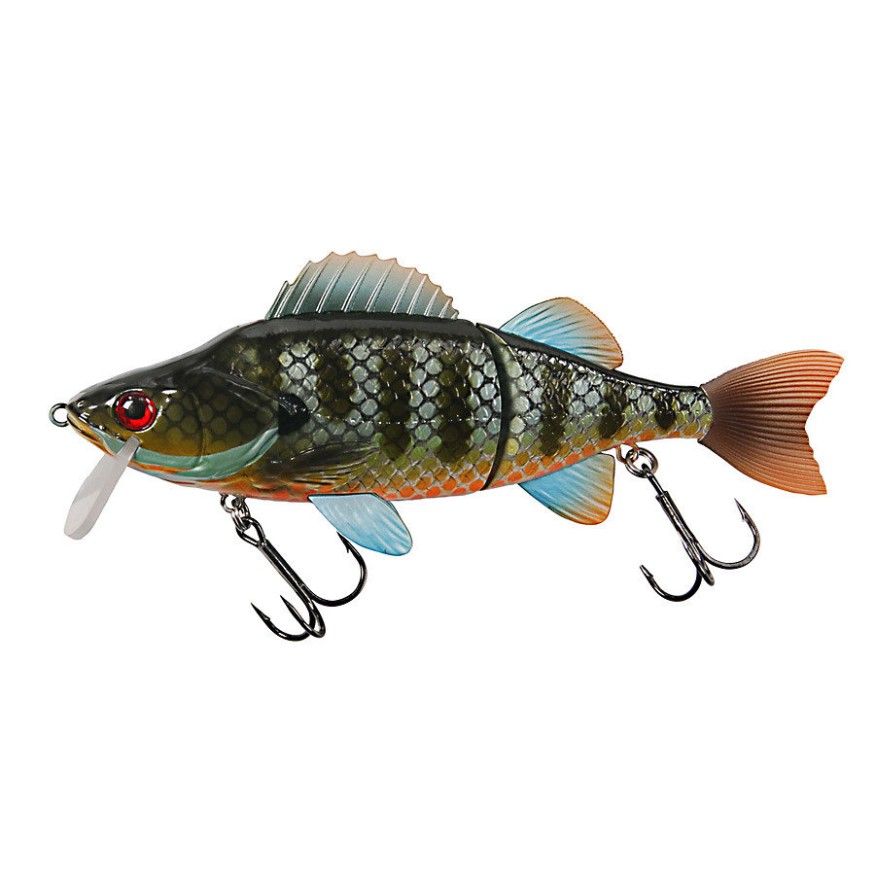 Приманка DAM Effzett Slide&#039;n Roll 14см 40гр. (BLUEGILL)