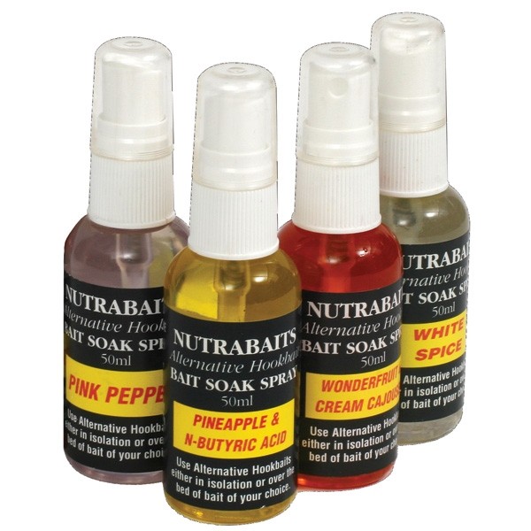 Спрей Nutrabaits желтый PINEAPPLE &amp; BUTIRIC 50мл